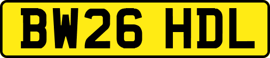 BW26HDL