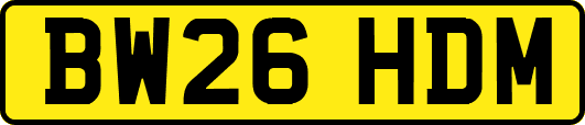 BW26HDM