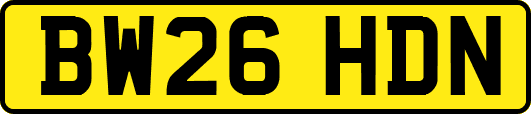 BW26HDN