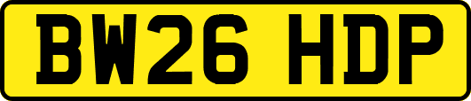 BW26HDP