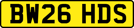 BW26HDS