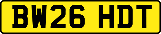 BW26HDT