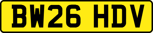 BW26HDV