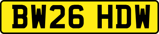 BW26HDW