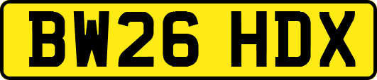 BW26HDX