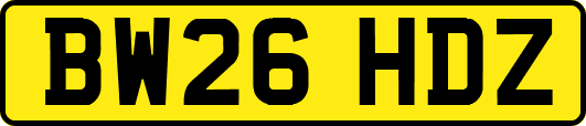 BW26HDZ
