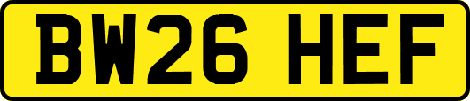 BW26HEF