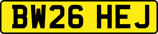 BW26HEJ