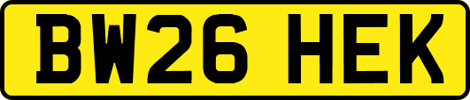 BW26HEK