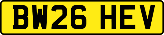 BW26HEV