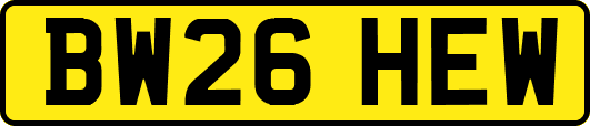 BW26HEW