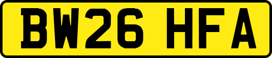 BW26HFA