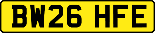 BW26HFE