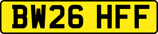 BW26HFF