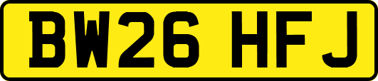 BW26HFJ