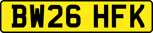 BW26HFK