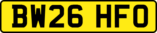 BW26HFO