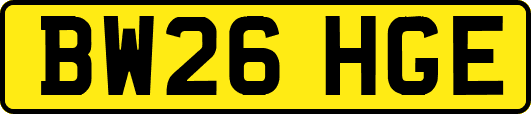 BW26HGE