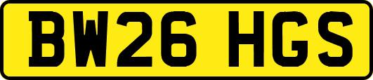 BW26HGS