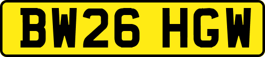 BW26HGW