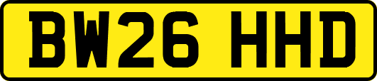 BW26HHD