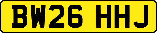 BW26HHJ