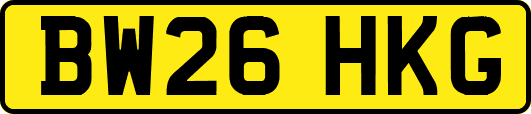 BW26HKG