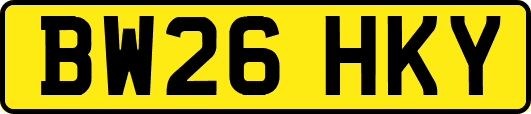 BW26HKY