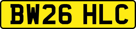 BW26HLC
