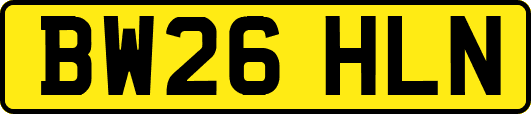 BW26HLN