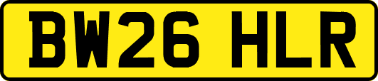 BW26HLR