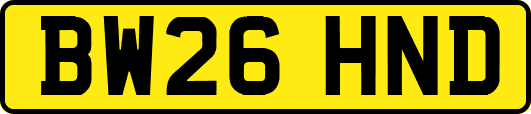 BW26HND