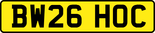 BW26HOC