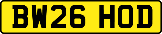BW26HOD