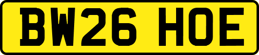 BW26HOE