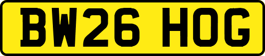 BW26HOG