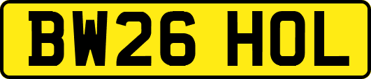 BW26HOL