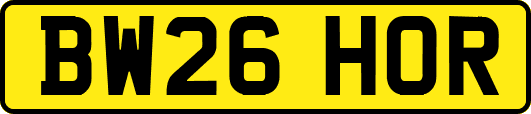 BW26HOR