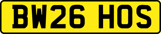 BW26HOS