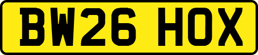 BW26HOX