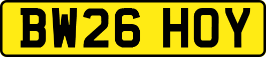 BW26HOY