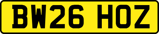 BW26HOZ