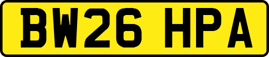BW26HPA