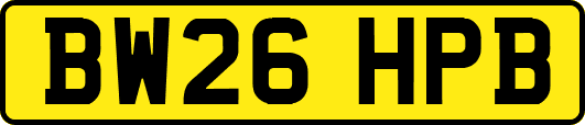 BW26HPB