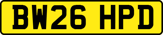 BW26HPD