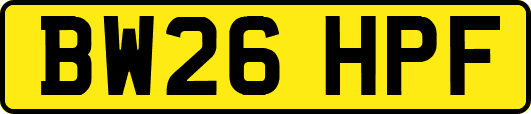 BW26HPF
