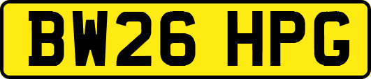 BW26HPG