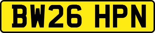 BW26HPN