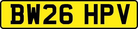 BW26HPV