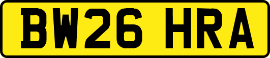 BW26HRA